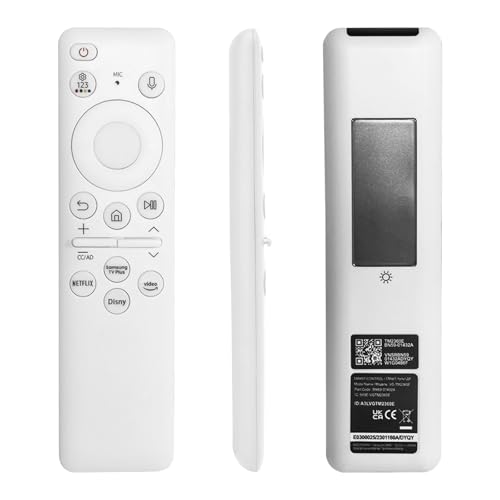 Neue 2023-Fernbedienung für Samsung BN59-01432A mit Stimme – kompatibel mit Neo QLED 8K HDR Smart TV Solar-Lade-Fernbedienung für 2023-Modelle. Neue 2023-Fernbedienung für Samsung BN59-01432A mit Stimme – kompatibel mit Neo QLED 8K HDR Smart TV Solar-Lade-Fernbedienung für 2023-Modelle. von Fourmor
