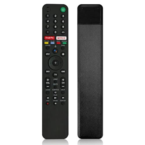 RMF-TX500U Sprachfernbedienung – Ersatzfernbedienung für Sony Bravia Fernseher -Serie, für Sony XBR/XR/KD/KDL Fernseher Serie, RMF-TX500U für X900H, X800H, X950G, X850G und mehr RMF-TX500U Sprachfernbedienung – Ersatzfernbedienung für Sony Bravia Fernseher -Serie, für Sony XBR/XR/KD/KDL Fernseher Serie, RMF-TX500U für X900H, X800H, X950G, X850G und mehr von Fourmor
