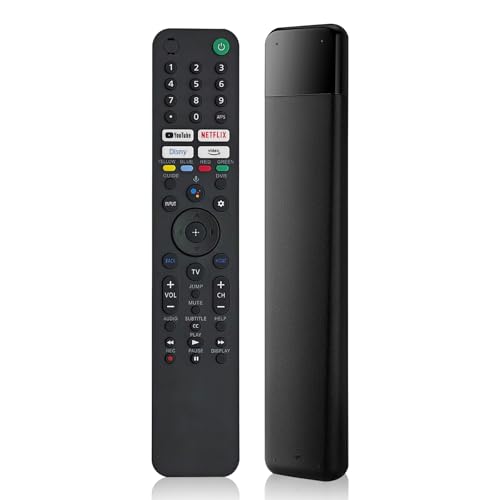 RMF-TX520U Sprachfernbedienung – für Sony 2023 2024 Fernseher, unterstützt Sprachbefehle, 4 Hotkeys, kompatibel mit XBR/KD/XR-Serie, X80J, X90J, A80J usw. RMF-TX520U Sprachfernbedienung – für Sony 2023 2024 Fernseher, unterstützt Sprachbefehle, 4 Hotkeys, kompatibel mit XBR/KD/XR-Serie, X80J, X90J, A80J usw. von Fourmor