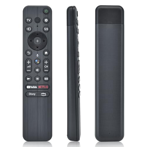 RMF-TX800U Sprachfernbedienung – für Sony Fernseher Bravia-Serie, für Sony Fernseher XBR/XR/KD/KDL-Serie, für Sony 4K UHD Crystal HDR-Fernseher, OLED UHD-Fernseher. RMF-TX800U Sprachfernbedienung – für Sony Fernseher Bravia-Serie, für Sony Fernseher XBR/XR/KD/KDL-Serie, für Sony 4K UHD Crystal HDR-Fernseher, OLED UHD-Fernseher. von Fourmor