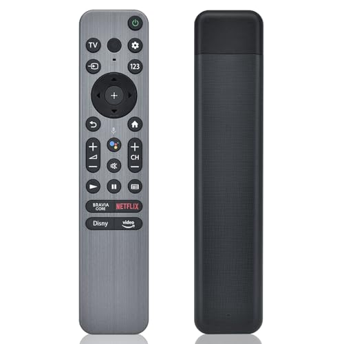 RMF-TX900U Sprachfernbedienung – Für Sony TV Bluetooth Sprachfernbedienung RMF-TX900U Ersatzfernbedienung, kompatibel mit XR-42A90K XR-48A90K und Anderen Modellen RMF-TX900U Sprachfernbedienung – Für Sony TV Bluetooth Sprachfernbedienung RMF-TX900U Ersatzfernbedienung, kompatibel mit XR-42A90K XR-48A90K und Anderen Modellen von Fourmor