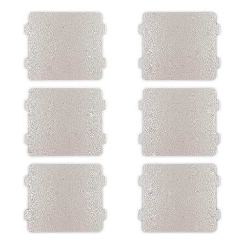Fousenuk 6 stück Glimmerplatte Mikrowelle, Wellenleiterabdeckung Glimmerplatten 10×11.8cm Mikrowellenofen Glimmer Platte Blatt Ersatz Reparaturzubehör, Glimmerscheibe Mikrowelle für Alle Mikrowelle Fousenuk 6 stück Glimmerplatte Mikrowelle, Wellenleiterabdeckung Glimmerplatten 10×11.8cm Mikrowellenofen Glimmer Platte Blatt Ersatz Reparaturzubehör, Glimmerscheibe Mikrowelle für Alle Mikrowelle von Fousenuk