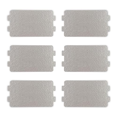 Fousenuk 6 stück Glimmerplatte Mikrowelle, Wellenleiterabdeckung Glimmerplatten 6.4×11.7cm Mikrowellenofen Glimmer Platte Blatt Ersatz Reparaturzubehör, Glimmerscheibe Mikrowelle für Alle Mikrowelle Fousenuk 6 stück Glimmerplatte Mikrowelle, Wellenleiterabdeckung Glimmerplatten 6.4×11.7cm Mikrowellenofen Glimmer Platte Blatt Ersatz Reparaturzubehör, Glimmerscheibe Mikrowelle für Alle Mikrowelle von Fousenuk