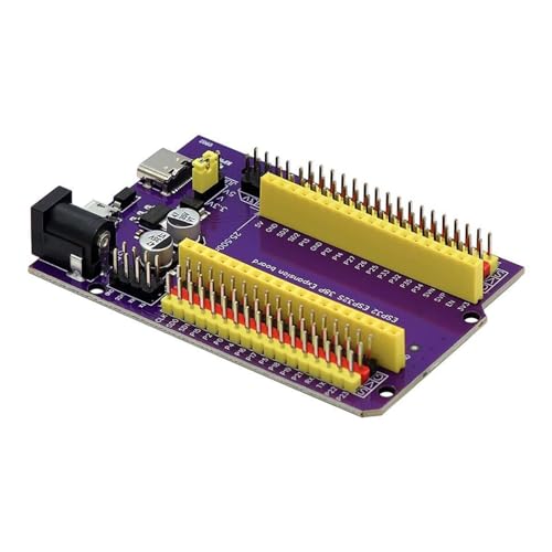 Foway Entwicklungsboard, ESP32-Board | 38-Pin-Hochleistungs-ESP32S-Mikrocontroller - Universelles ESP32-Breakout-Board, multifunktionales WLAN-Erweiterungsboard für die IoT-Entwicklung von Foway