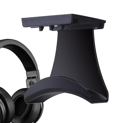 Foway Kopfhörerhalterung, Headset-Halterung für den Schreibtisch - Selbstklebender Headset-Ständer - Platzsparende Kopfhörerhalterung, Headset-Hakenhalterung für Kopfhörer/Controller Foway Kopfhörerhalterung, Headset-Halterung für den Schreibtisch - Selbstklebender Headset-Ständer - Platzsparende Kopfhörerhalterung, Headset-Hakenhalterung für Kopfhörer/Controller von Foway