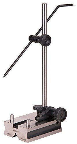 Fowler 52-155-007-0 Flächenmessgerät mit 10,2 cm und 17,8 cm Spindel von Fowler