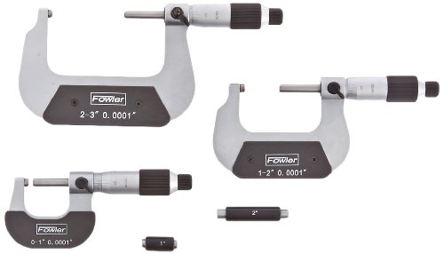 Fowler 52-229-213 Economy Vernier Mikrometer-Set, 0-7,6 cm Messbereich, 0,00000000000000000000000000000000000 Fowler 52-229-213 Economy Vernier Mikrometer-Set, 0-7,6 cm Messbereich, 0,00000000000000000000000000000000000 von Fowler