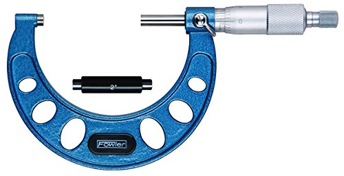 Fowler 52–240 Serie Außerhalb Zoll Mikrometer, Reibung oder Ratsche Stop Fingerhut, 2-3", 1 Fowler 52–240 Serie Außerhalb Zoll Mikrometer, Reibung oder Ratsche Stop Fingerhut, 2-3", 1 von Fowler