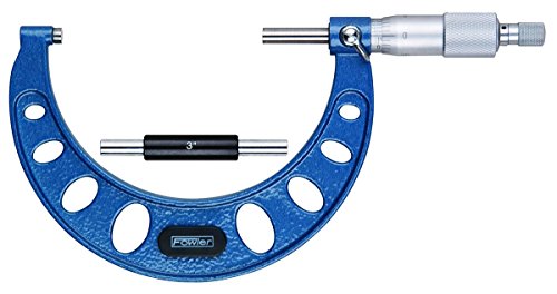 Fowler 52–240 Serie Außerhalb Zoll Mikrometer, Reibung oder Ratsche Stop Fingerhut, 3-4", 1 Fowler 52–240 Serie Außerhalb Zoll Mikrometer, Reibung oder Ratsche Stop Fingerhut, 3-4", 1 von Fowler
