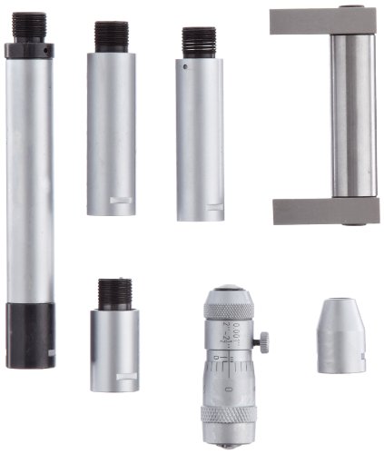 Fowler 52-243-212-1 Breiter Messbereich innen Mikrometer, 5,1-30,5 cm Messbereich, 0,001-Zoll-Teilung Fowler 52-243-212-1 Breiter Messbereich innen Mikrometer, 5,1-30,5 cm Messbereich, 0,001-Zoll-Teilung von Fowler