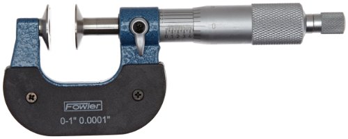 Fowler 52-250-111-1 Zoll Scheibenmikrometer, 0-2,5 cm Messbereich, 0,00000000000000000000000000000000000000 Fowler 52-250-111-1 Zoll Scheibenmikrometer, 0-2,5 cm Messbereich, 0,00000000000000000000000000000000000000 von Fowler