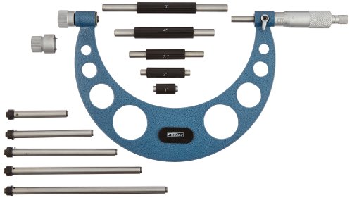 Fowler 52-401-221-1 Zoll-Amboss-Mikrometer-Set, austauschbar, Messbereich 0-15,2 cm, Abstufungsintervalle Fowler 52-401-221-1 Zoll-Amboss-Mikrometer-Set, austauschbar, Messbereich 0-15,2 cm, Abstufungsintervalle von Fowler