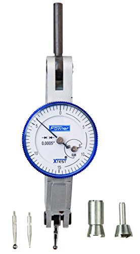 Fowler 52-562-002 Horizontales weißes Zifferblatt X-Test-Anzeige, 0. von Fowler