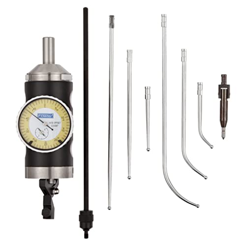 Fowler 52-710-025-0, Coax-2D 2-dimensionales Koaxial-Indikator-Set, Zoll Fowler 52-710-025-0, Coax-2D 2-dimensionales Koaxial-Indikator-Set, Zoll von Fowler