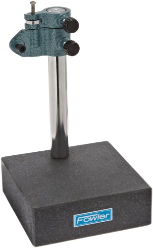 Fowler Full Warranty 52-580-030-0 Granite Gage Stand, 8 Column Height, 0.00005 Flatness, Fine Adjust by Fowler Fowler Full Warranty 52-580-030-0 Granite Gage Stand, 8 Column Height, 0.00005 Flatness, Fine Adjust by Fowler von Fowler