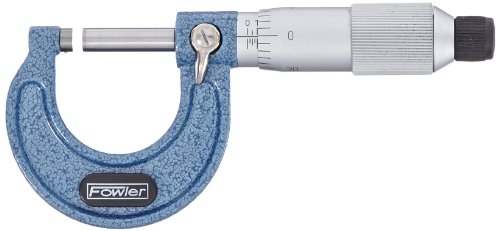 Fowler Volle Garantie Außen Zoll Mikrometer, 52–253–001–1, Reibung Stop Fingerhut, 0-1", 1 Fowler Volle Garantie Außen Zoll Mikrometer, 52–253–001–1, Reibung Stop Fingerhut, 0-1", 1 von Fowler