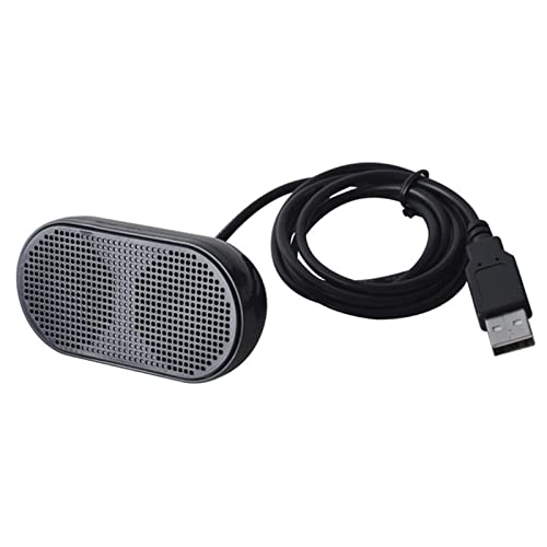 Fowybe USB-Lautsprecher | PC Notebook Laptop USB Lautsprecher mit 2 Kanälen 3D Lautsprecher | Kleine Tischlautsprecher extern von Fowybe