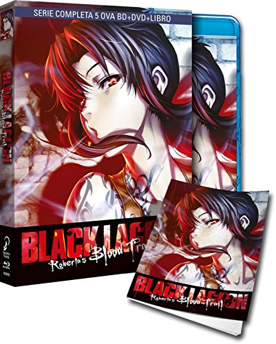 Black Lagoon: Roberta's Blood - Temporada 1 (Blu-Ray) (Import) (2014) Sunao von Fox (Selecta)