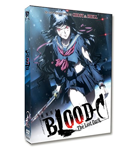 Blood C: The Last Dark (Import) (Dvd) (2013) Naoyoshi Shiotoni; Production I.G. von Fox (Selecta)