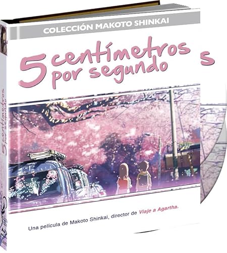 Byôsoku go Senchimêtoru (5 CENTÍMETROS POR SEGUNDO - BLU RAY - ED.DIGIBOOK, importiert aus Spanien, Sprachen zum Detail) von Fox (Selecta)