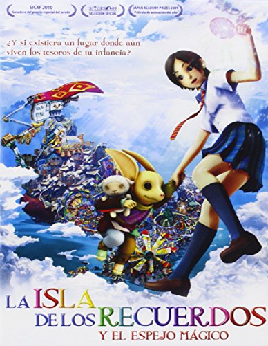 DVD - La Isla De Los Recuerdos Y El Espejo Mágico (Import) (DVD) (2012) Shinsuke Sato; von Fox (Selecta)