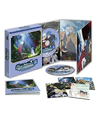 Danmachi 3ě Temp ¿que tiene de..? - BD von SELECTA VISION
