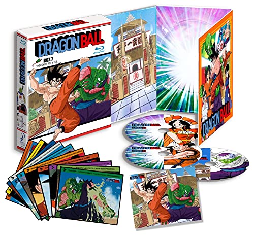 Dragon Ball Box 7 (ep 133-153) – Comic von Fox (Selecta)