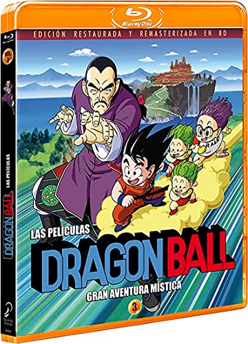 Dragon Ball La Película 3 - BD von Fox (Selecta)