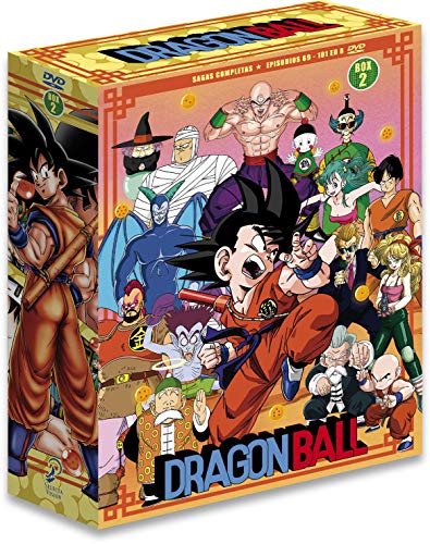 Dragon Ball Sagas completas Box 2 ep. 69 a 108 - DVD von SELECTA VISION