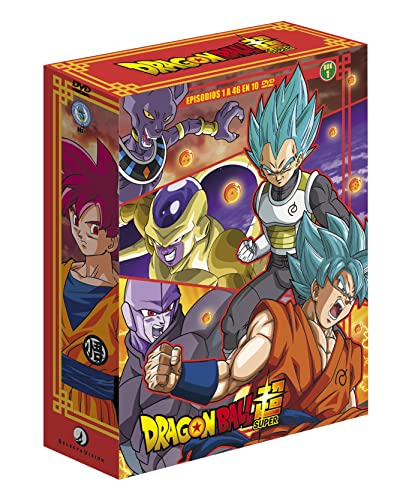 Dragon Ball Super Box 1 A 46 – DVD von Fox (Selecta)