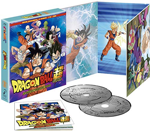 Dragon Ball Super Box 8 episodios 91 a 104 edición coleccionistas blu-ray von Fox (Selecta)