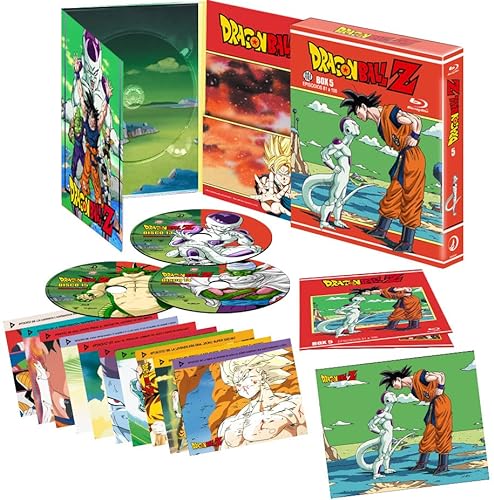 Dragon Ball Z Box 5 BD ep. 81-99 - BD von Fox (Selecta)
