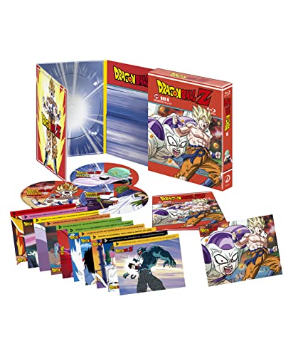 Dragon Ball Z Box 6 – Episodios 100 bis 117 – BD von Fox (Selecta)