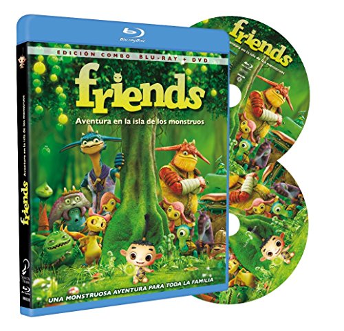 Friends: Aventura En La Isla De Los Monstruos - Edición Combo [Blu-Ray] (2013 von SELECTA VISION