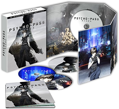 Gekijo-Ban Psycho-Pass (Psycho Pass. LA PELÍCULA. - BLU RAY - ED.COLECCIONISTAS, Spanien Import, siehe Details für Sprachen) von SELECTA VISION