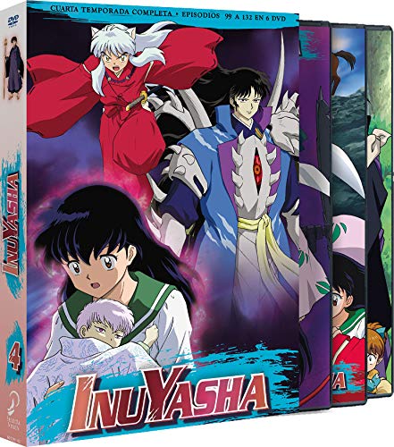 Inuyasha Box 4 episodios 100 a 132 – DVD von Fox (Selecta)