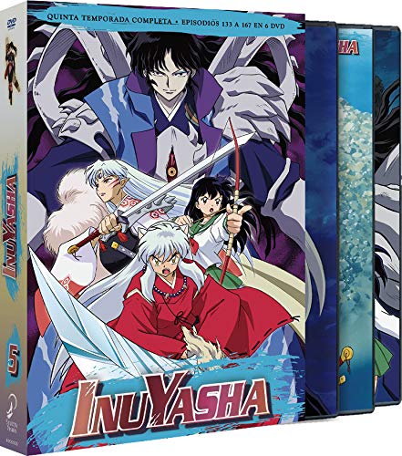 Inuyasha Box 5 (Episodios 133 a 167) - DVD von Fox (Selecta)