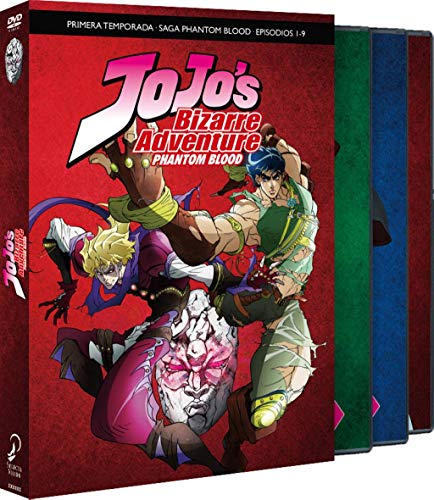JoJo No Kimyo Na Boken: Phantom Blood (JoJo´S Bizarre Adventure - DVD - TEMPORADA 1 Parte 1, Spanien Import, See Details for langu von Fox (Selecta)