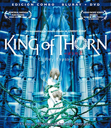 King of Thron: El Rey Espino (Blu-Ray) (Import) (2013) Dibujos Animados; Kaz von Fox (Selecta)