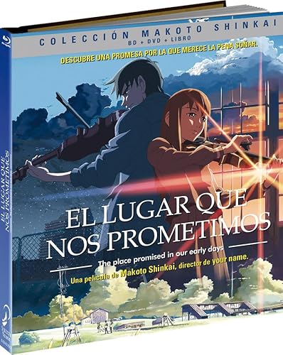 Kumo no Mukô, Yakusoku no Basho (EL LUGAR QUE NOS PROMETIMOS - BLU RAY - ED.DIGIBOOK, Importiert aus Spanien, Sprachen über Details von Fox (Selecta)