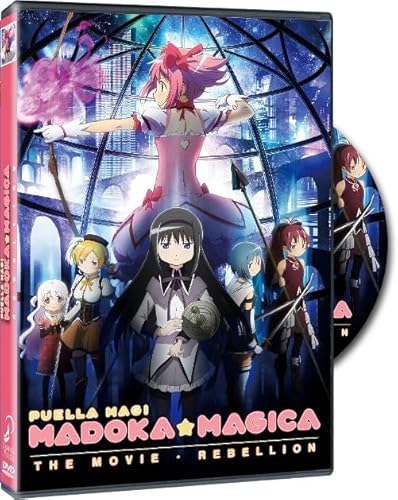 Madoka Magica la rébellion de film (3 Dvd) von Fox (Selecta)