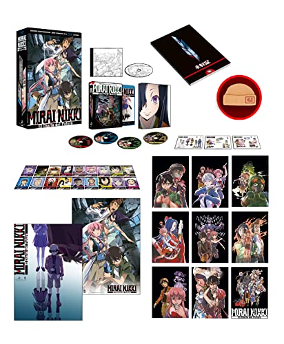 Mirai nikki edicion coleccionista – Comic von Fox (Selecta)