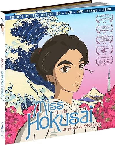 Miss Hokusai - Edición Digibook Blu-Ray von Fox (Selecta)