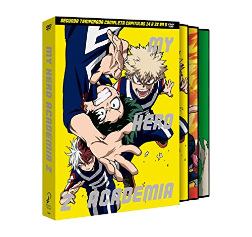 My Hero Academia Temp.2. - DVD von Fox (Selecta)