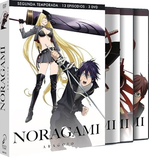 NORAGAMI ARAGOTO - DVD - TEMPROADA 2 EPISODIOS 1 A 13. (Spanien Import, siehe Details für Sprachen) von Fox (Selecta)