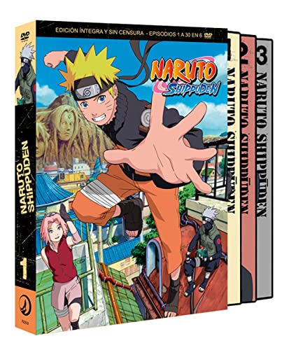 Naruto Shippuden Box 1 - DVD von Fox (Selecta)