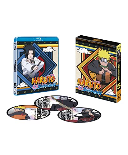 Naruto shippuden box 5 - BD von Fox (Selecta)