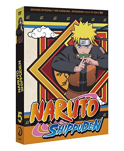 Naruto shippuden box 5 - DVD von Fox (Selecta)