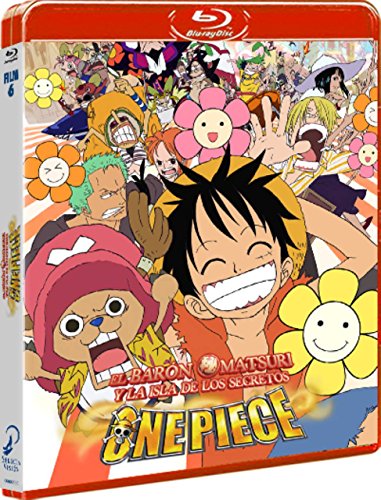 Omatsuri danshaku a Himitsu no Shima (ONE PIECE. PELÍCULA 6.EL BARÓN OMATSURI Y LA ISLA DE LOS SECRETOS - BLU RAY -, Spanien Imp von SELECTA VISION