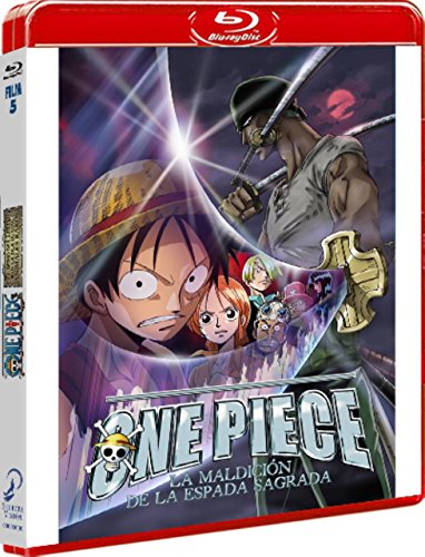 One Piece: Norowareta Seiken (ONE PIECE. PELÍCULA 5. LA MALDICIÓN DE LA ESPADA SAGRADA-BLU RAY -, Importiert aus Spanien, Sprachen su von SELECTA VISION